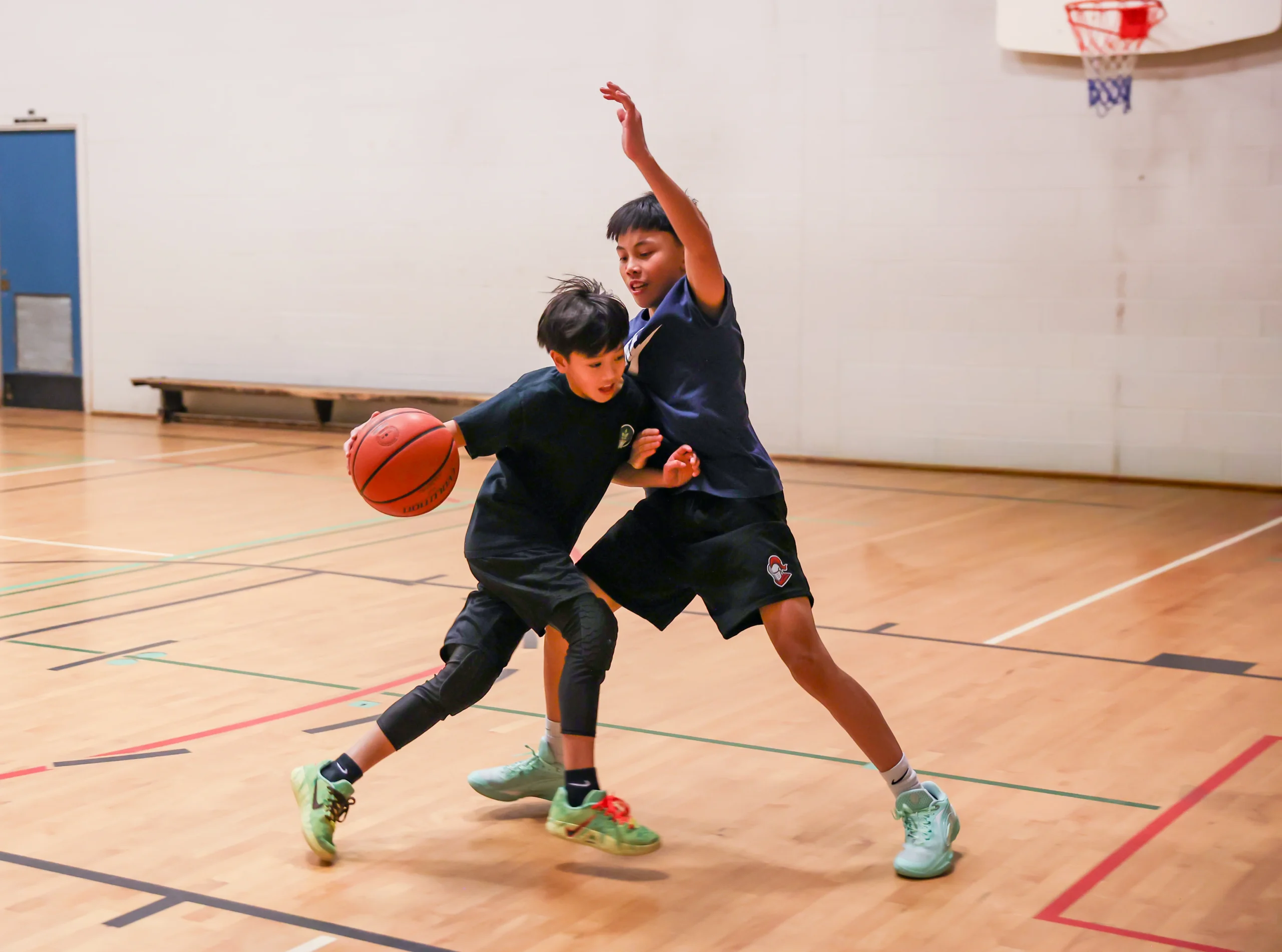 Basketball defensive drills