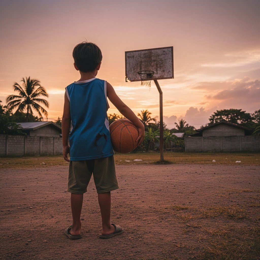 Basketball goals are achieved through focus, hard work and resilience.